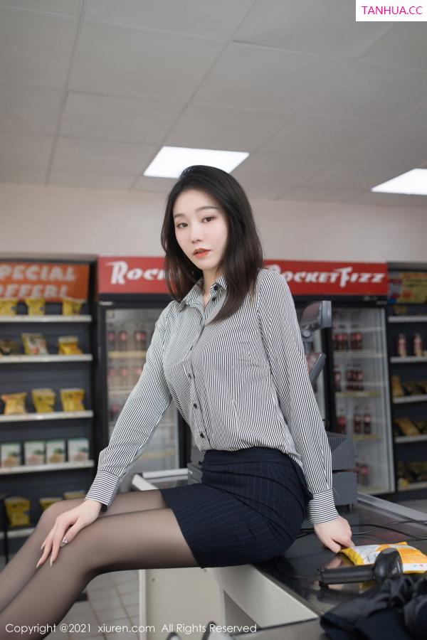安然Maleah  [XiuRen]高清写真图 2021.02.22 No.3123 安然Maleah第19张图片